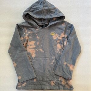 Tiny Whales Sun Tie Dye Hoodie